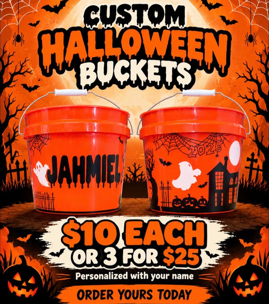 Trick or Treat Bucket
