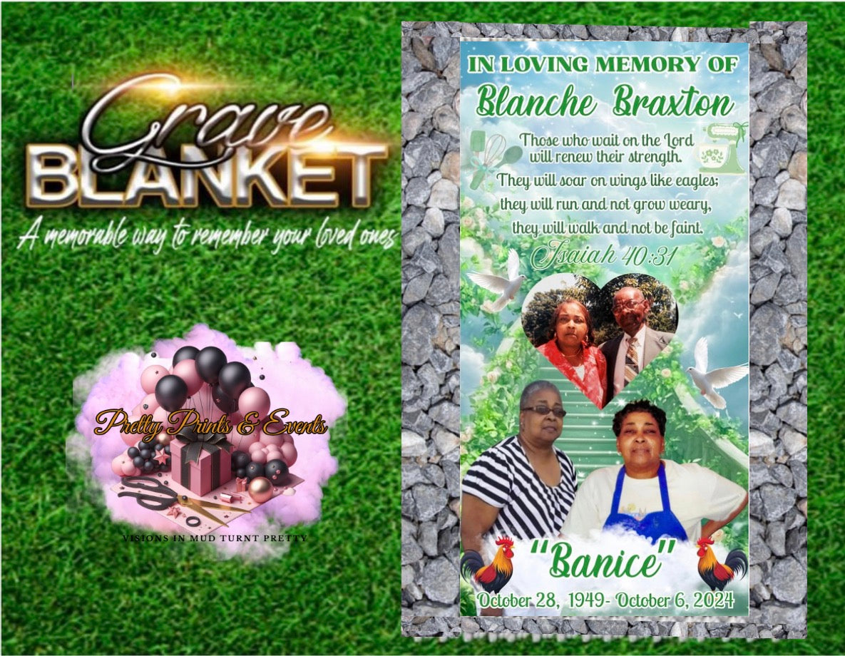 Grave Blanket