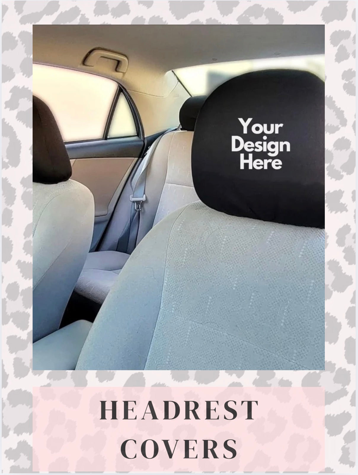 Headrest Covers