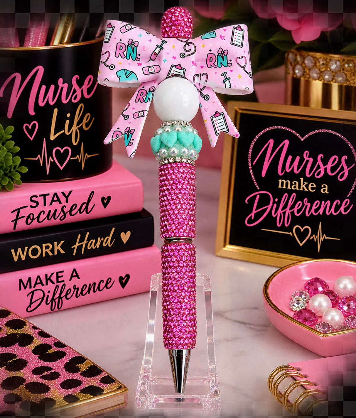Beaded Pen
