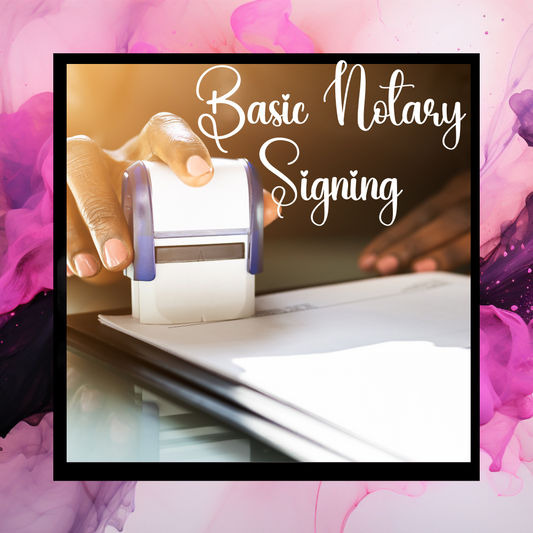 Basic Notary