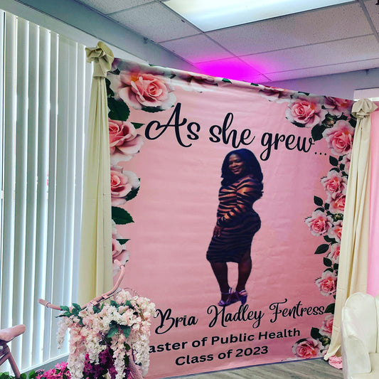 Custom Backdrop Design