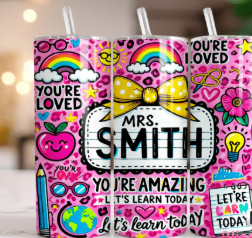 Teacher Skinny Tumbler