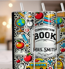 Teacher Skinny Tumbler